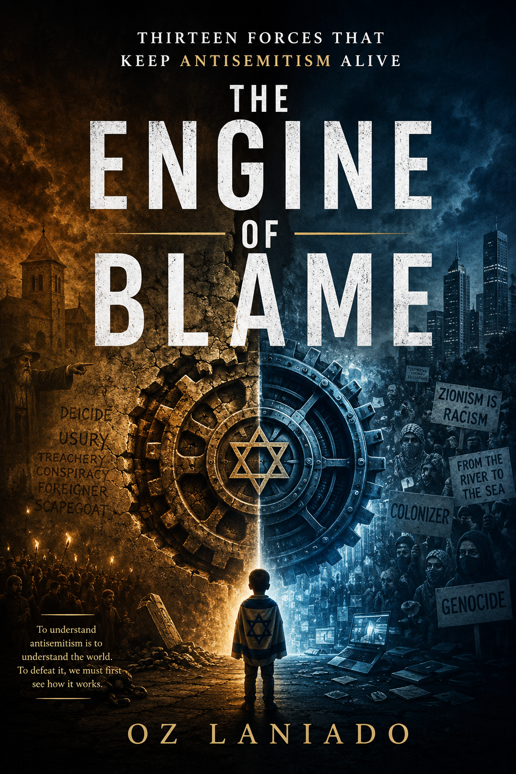 The Engine of Blame book cover